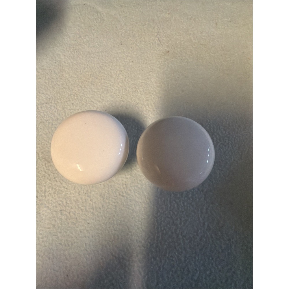 Vintage White Porcelain Door Knobs Supply Renovators Architectural Hardware USA